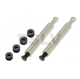 212300 Canopy Posts and Damper Rubbers Pack for canopy GAUI X2